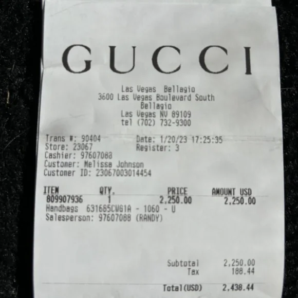 Gucci Totebag - Picture 6 of 6